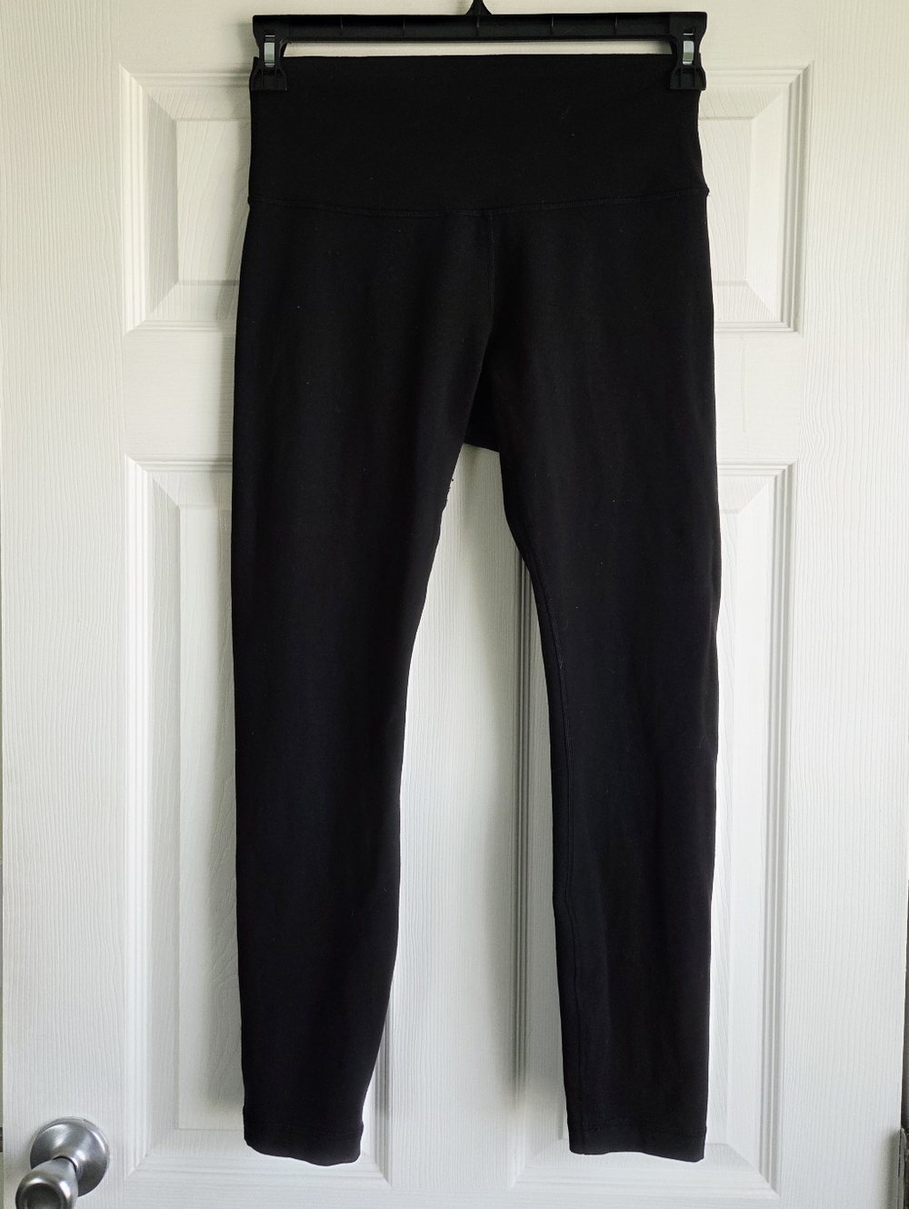 Lululemon athletica ✨️ Women's Black High-Waist Leggings Size 8
